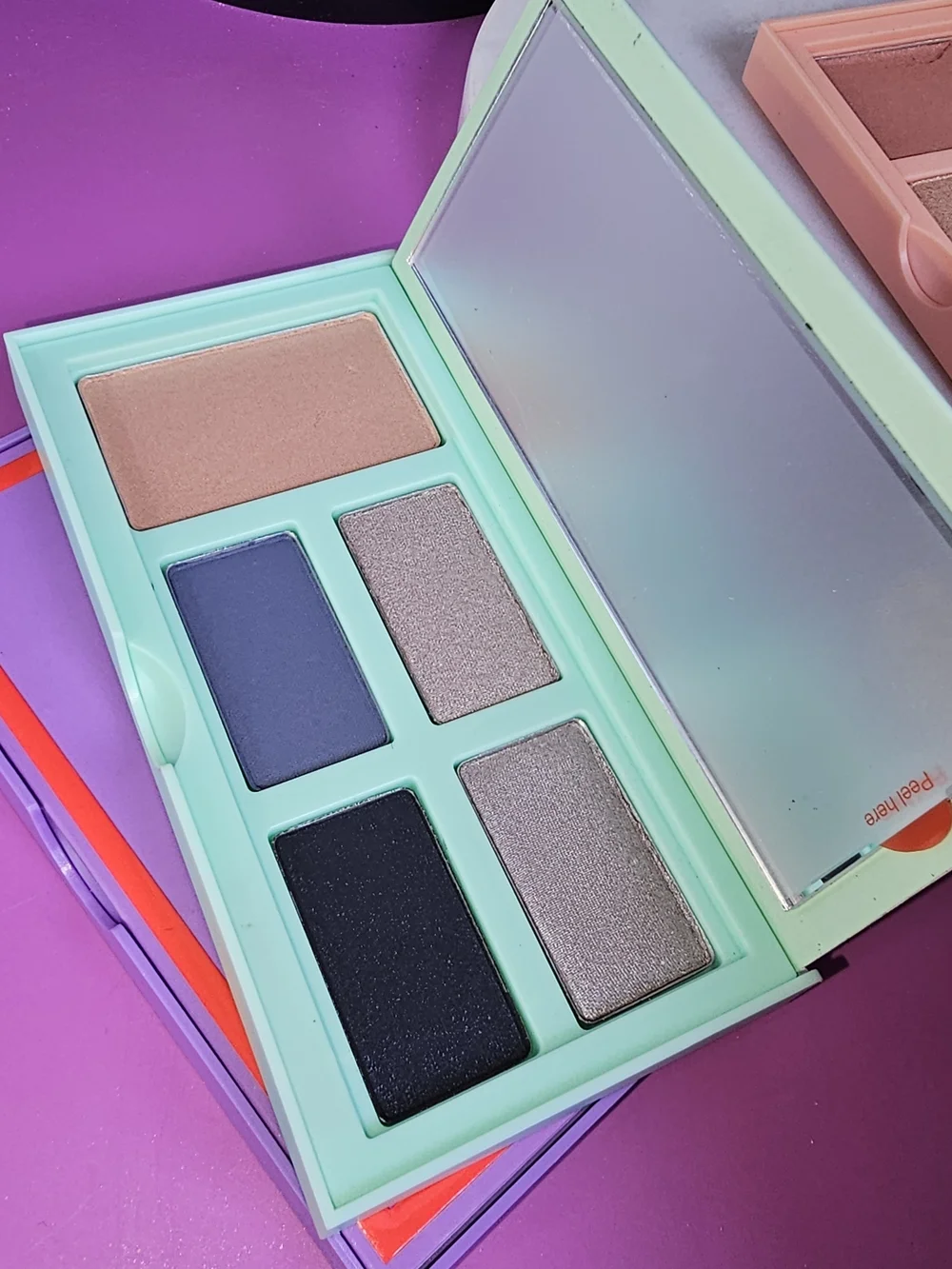 Clinique Color Pop Eyeshadow Trio - Pink, Mint & Lavender